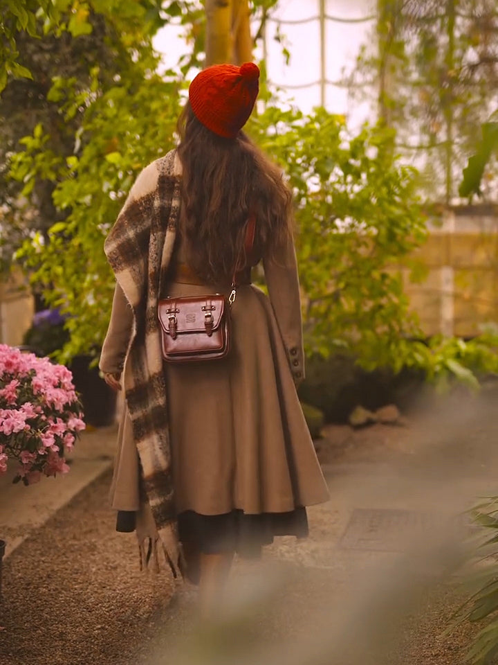 Clara Vintage Shoulder Camera Bag
