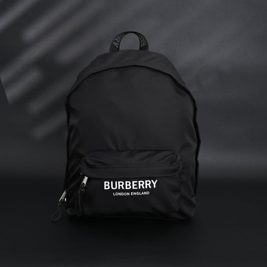 Burberry London England Logo Nylon Backpack