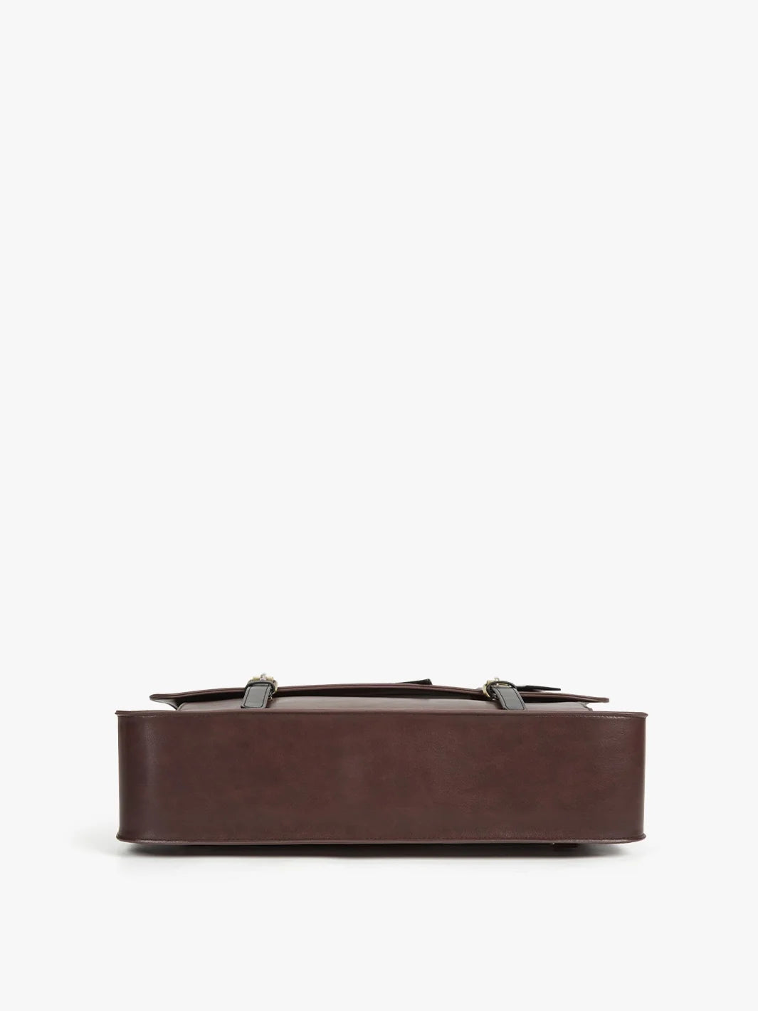 Cocoa Truffle Ecosusi Classic Bow Briefcase