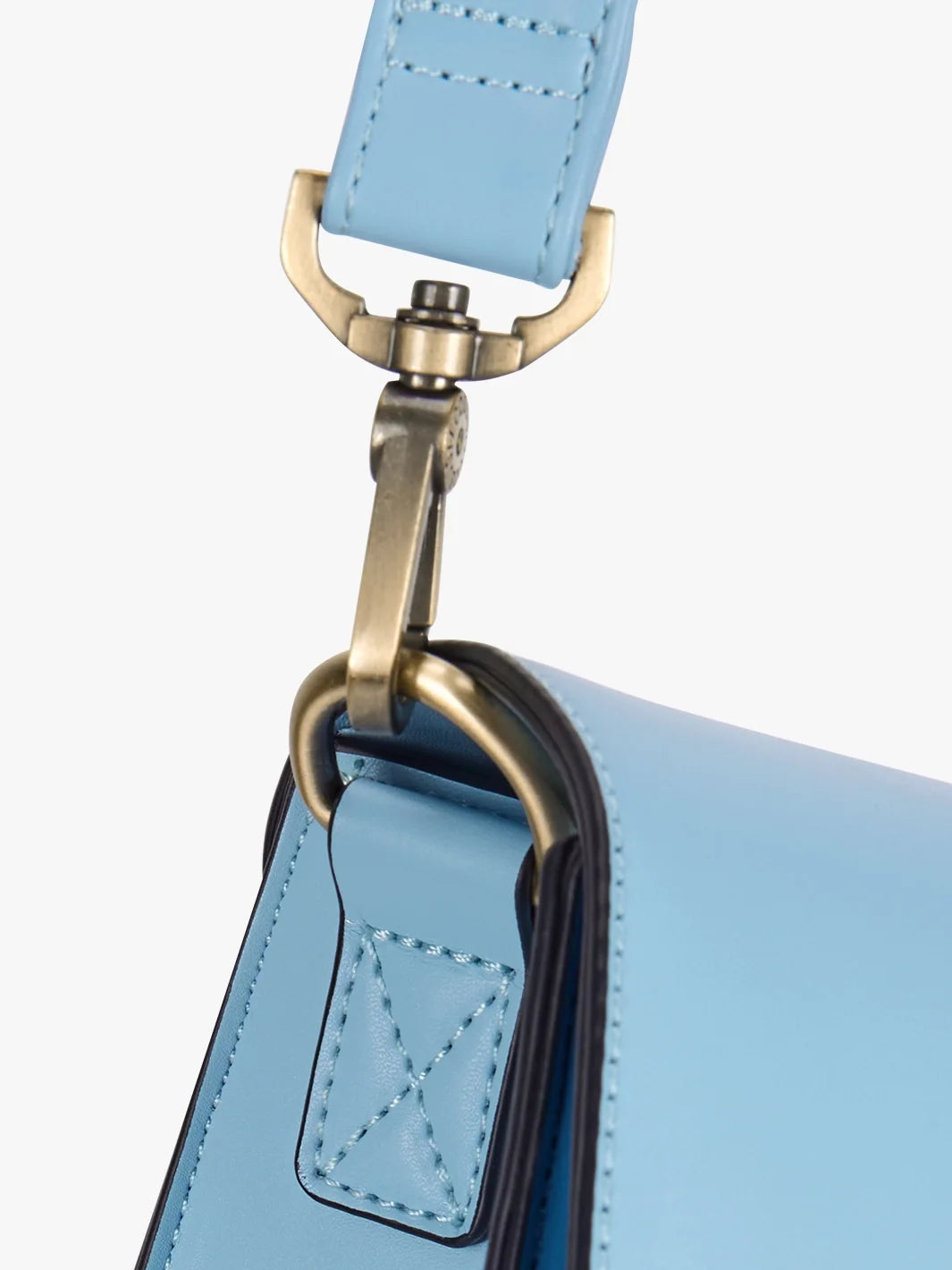 Julie Vintage Vegan Briefcase