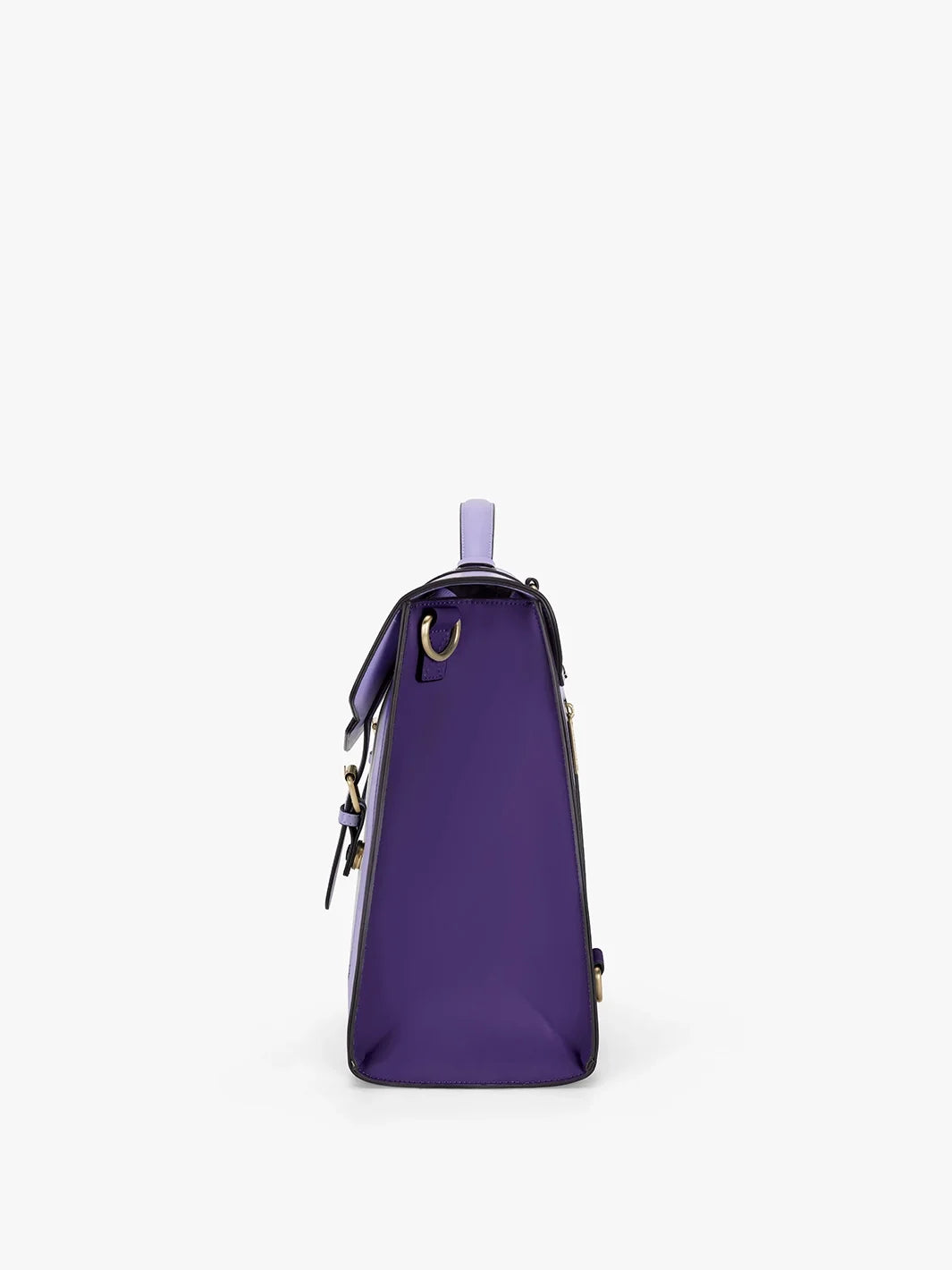 Julie Vintage Vegan Briefcase