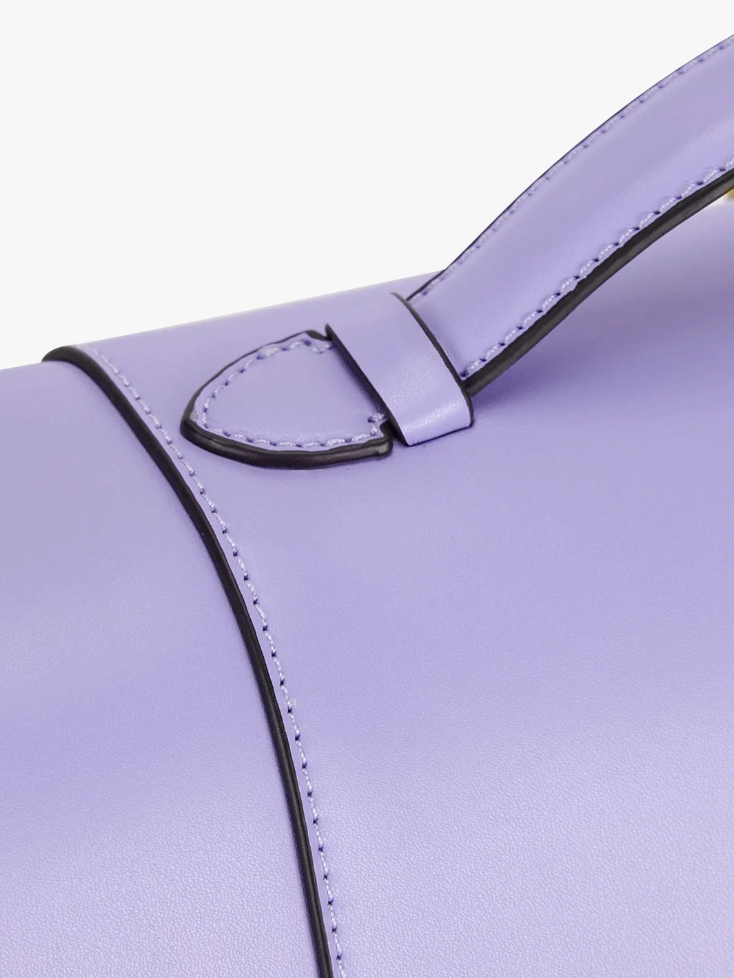 Julie Vintage Vegan Briefcase