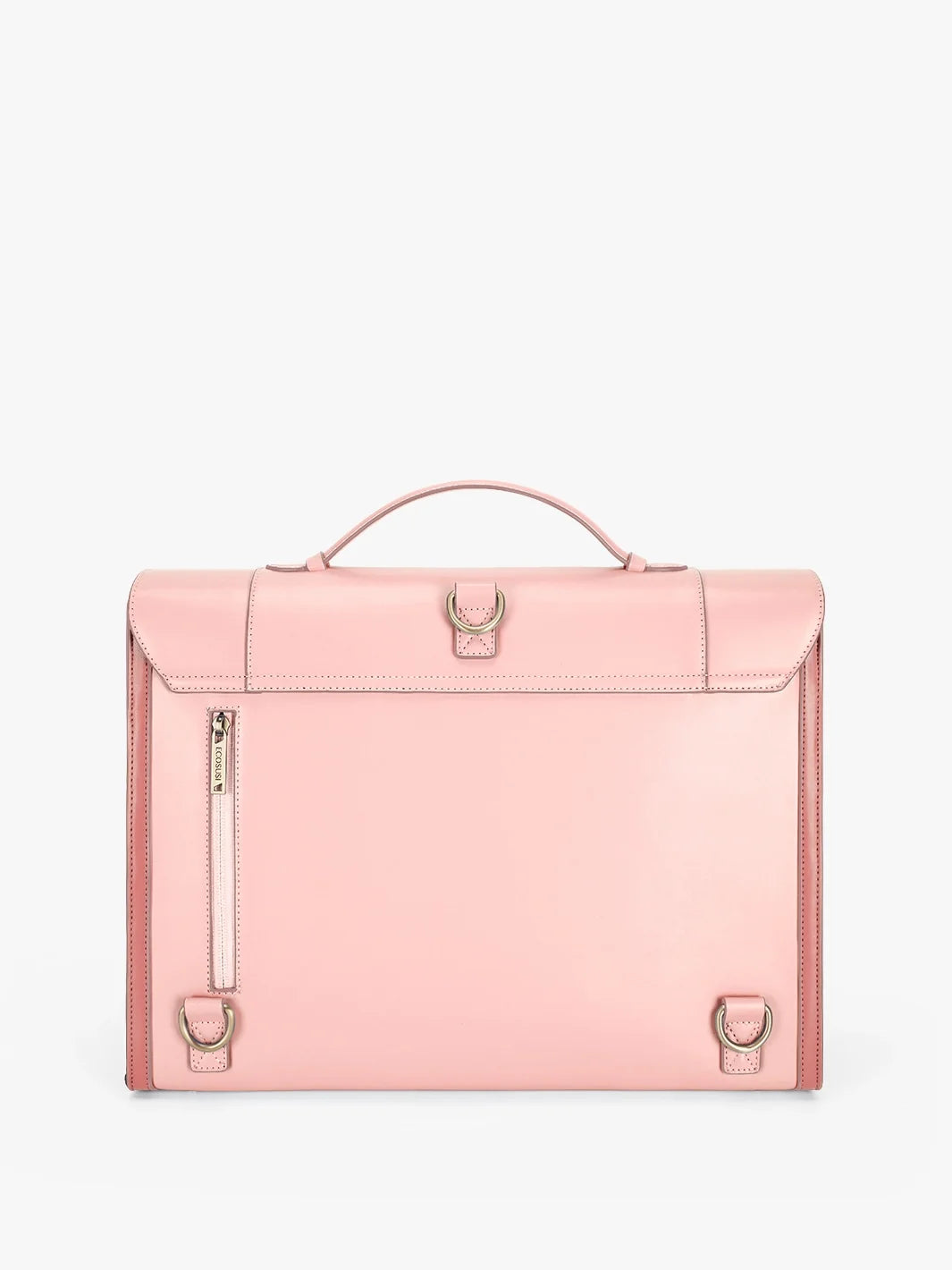 Julie Vintage Vegan Briefcase