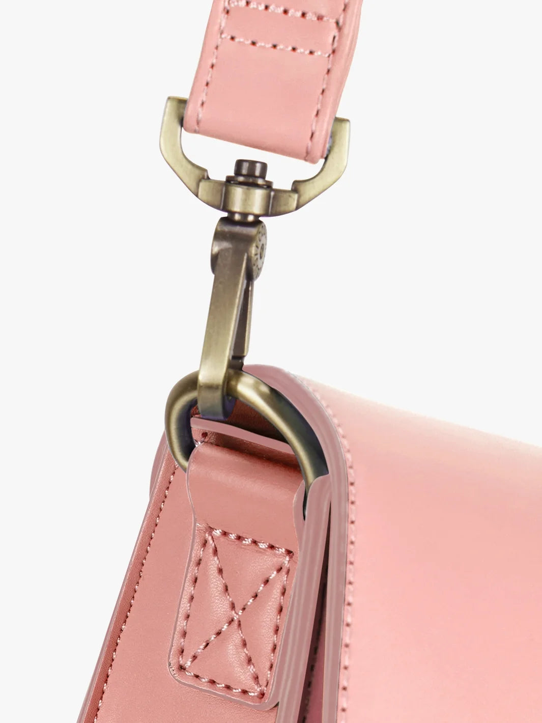 Julie Vintage Vegan Briefcase