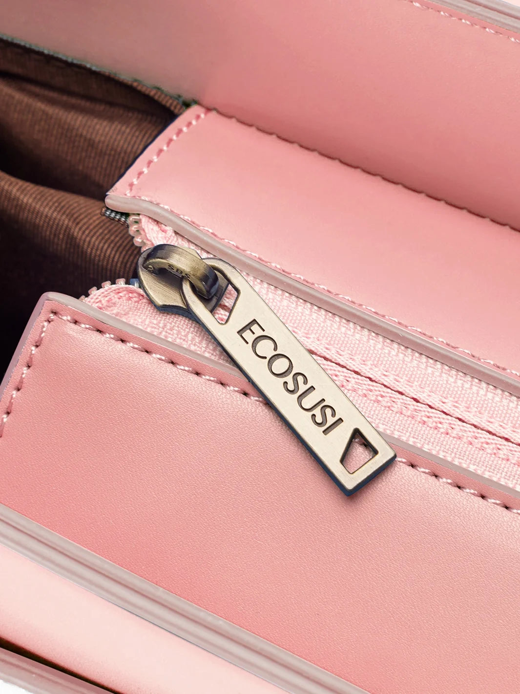 Julie Vintage Vegan Briefcase