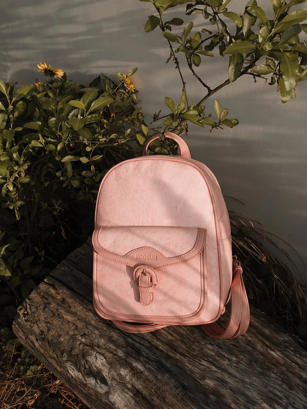 Evelina Washable Paper Mini Backpack