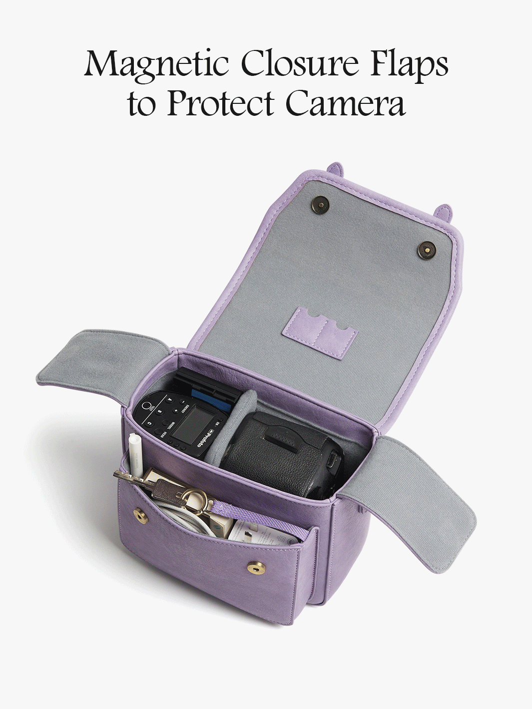 Clara Vintage Shoulder Camera Bag