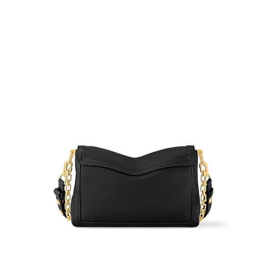 Louis vuitton Dauphine Soft MM Black